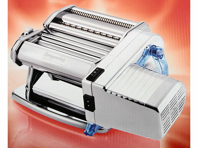 MACCHINA PER PASTA IMPERIA ELECTRIC CON MOTORE ELETTRICO