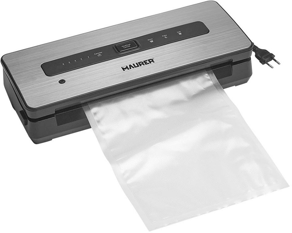 Macchina sottovuoto per alimenti MAURER - AC220-240V - 50-60 Hz - 117-143W