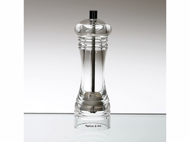 MACINA SALE-PEPE UNIVERSALE BISETTI H15CM acrilico con meccanismo in acciaio.