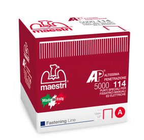 MAESTRI PUNTI SPILLATRICE ART. 114 AP DA 5000 PZ
