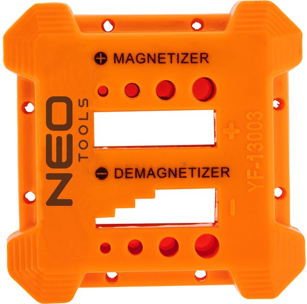 MAGNETIZZATORE E DEMAGNETIZZATORE PER GIRAVITI NEO TOOLS 06-117