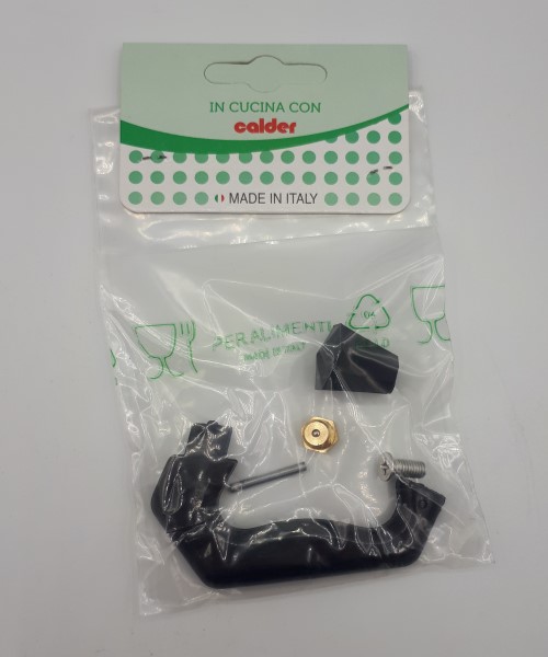 MANICO + POMOLO + VALVOLA RICAMBIO MOKA 1 TAZZA ART. 2010 CALDER