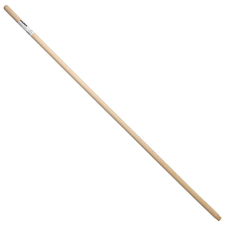 Manico in legno MAURER per scope industriali - attacco a vite - 130 cm