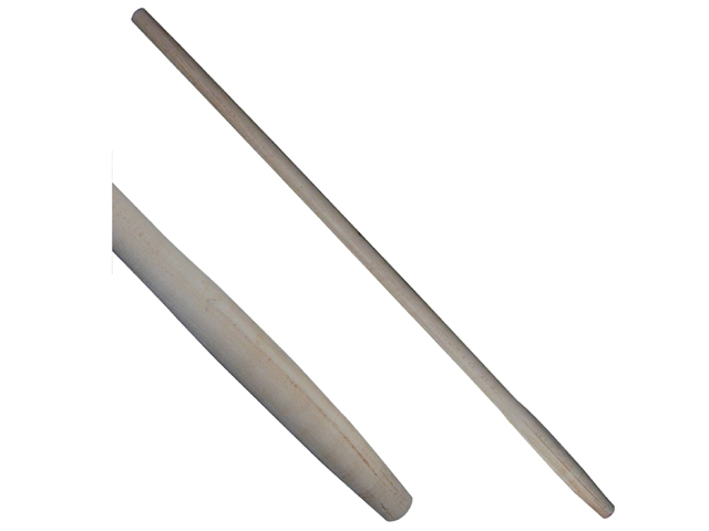 Manico rastrello H150CM, diametro 26 cm. di legno di Frassino.