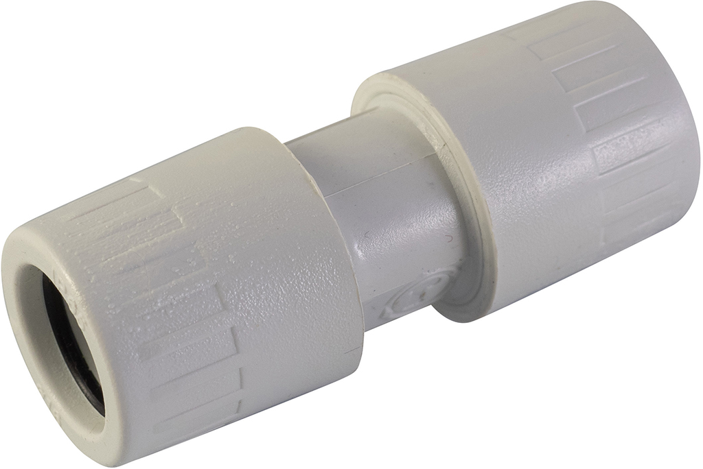 Manicotto di giunzione tubo / tubo stagno IP65 PER TUBO DIAMETRO 16MM