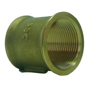 MANICOTTO FEMMINA - FEMMINA DA 1 x 1 ART. 270 IN OTTONE GIALLO