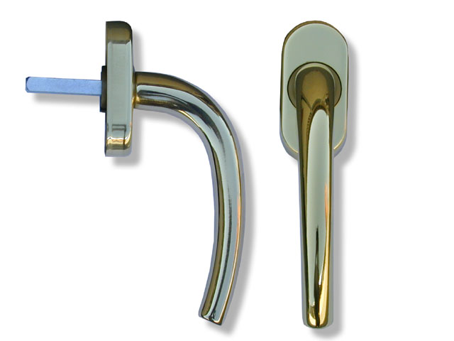 Maniglia Milena ottone lucido gioco fisso PZ 1DK40-35 G/F 744577001