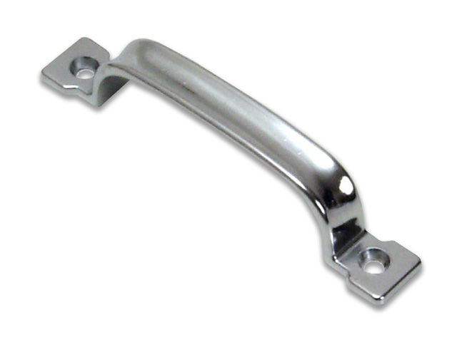 MANIGLIETTA FISSA CROMATA CM16 SCANNELLATA  ART. 912016003