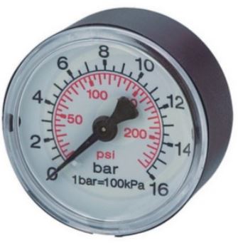 MANOMETRO PER COMPRESSORE DIAM.50MM