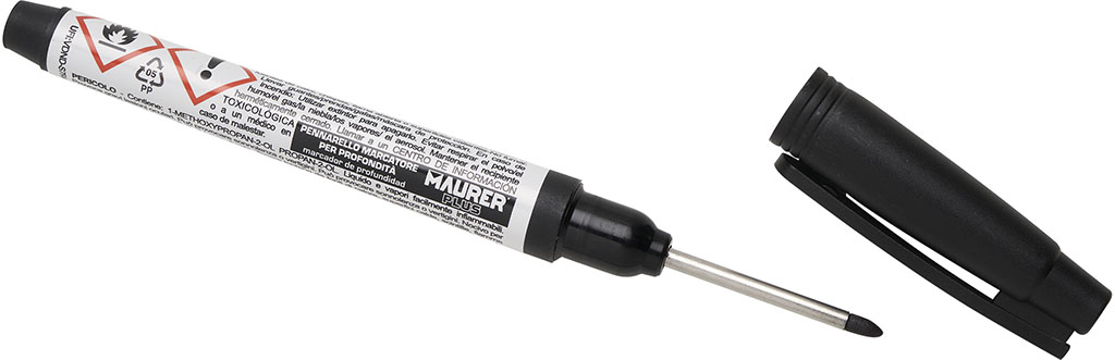 MARCATORE A PENNARELLO PUNTA LUNGA PER PROFONDITA' NERO