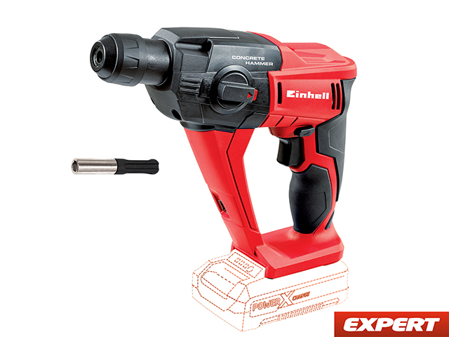 Martello Tassellatore a batteria PXC 18V. Senza batteria e caricabatteria -SOLO-. Numero giri 0-1100 al minuto, numero percussio