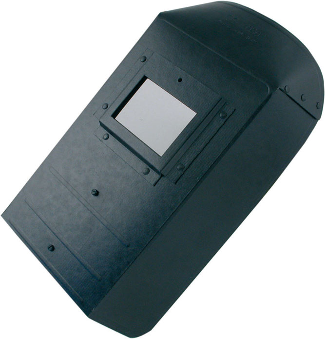 Maschera a mano per saldatura - tipo diritto MF/2 - materiale ininfiammabile