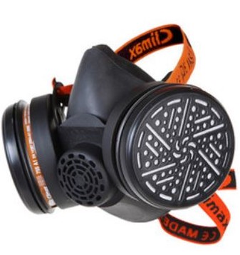 MASCHERA DI PROTEZIONE A 2 FILTRI MOD.755 CLIMAX