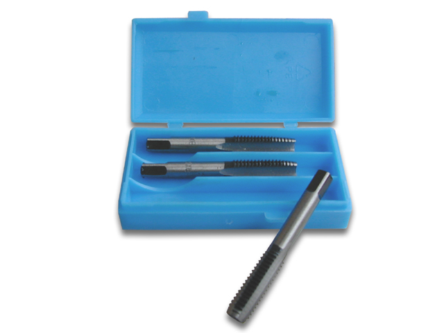 Maschi a mano in serie da 3 pezzi, 4 MA ART 704. Filettatura metrica ISO a passo grosso. UNI 4535 - DIN 352.