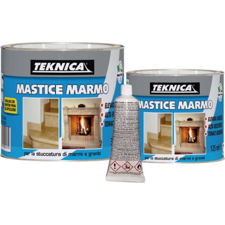 MASTICE PER MARMI ML125 COLORE BIANCO VERTICALE ART. TK07-0091
