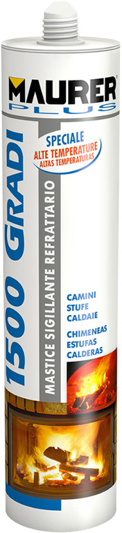Mastice sigillante refrattario 1500 GRADI 310ML MAURER