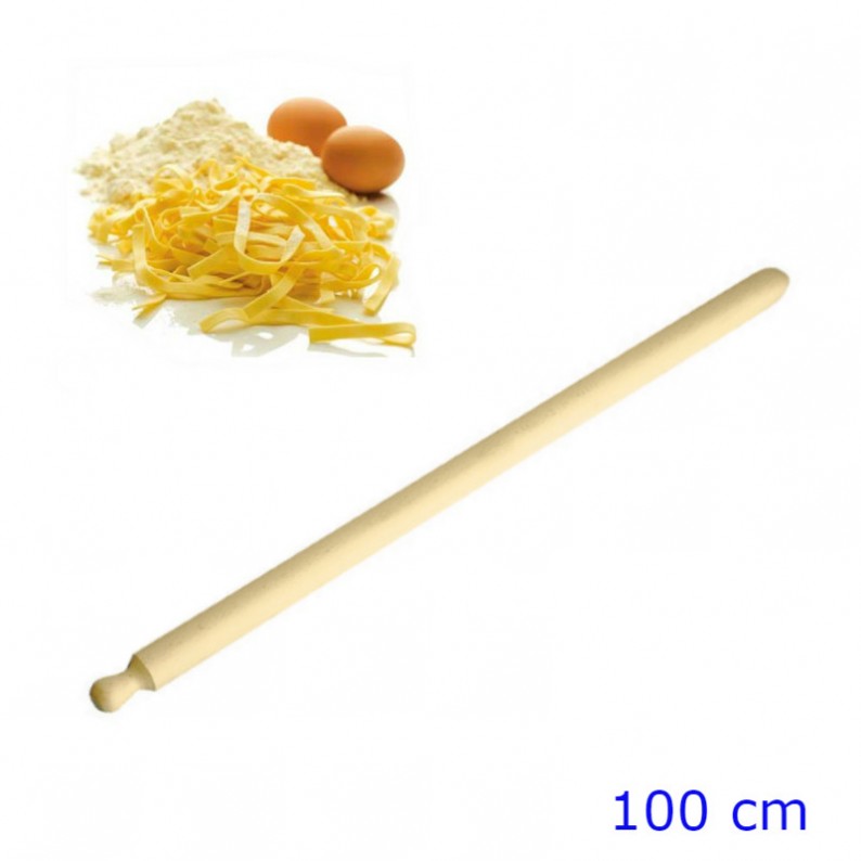 MATTARELLO CM 100 IN LEGNO 1 MANICO ART. 50/1 PANETTA