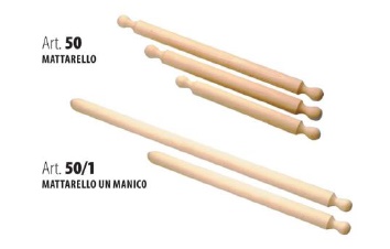 MATTARELLO CM 90 IN LEGNO 1 MANICO ART. 50/1 PANETTA