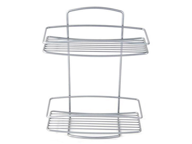 MENSOLA ONDA RETTANGOLARE 2 PIANI