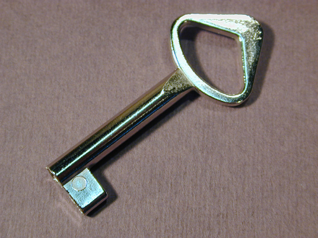 Meroni 699 chiave mobili 1 leva. Zama, stelo mm.35, finitura nichelata.