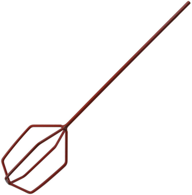 MESCOLATORE VERNICIABILE 4 ASTE PER TRAPANO MM580