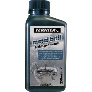 METAL BRILL LUCIDO PER METALLI 250ML TEKNICA ART.TK09-0080