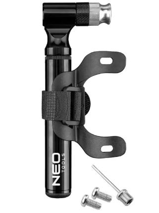 Mini pompa da bicicletta 11BAR  ART. 91-015 NEO