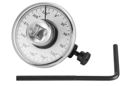 MISURATORE DI TORSIONE ANGOLARE, ATTACCO 1/2 - NEO ART. 08-830