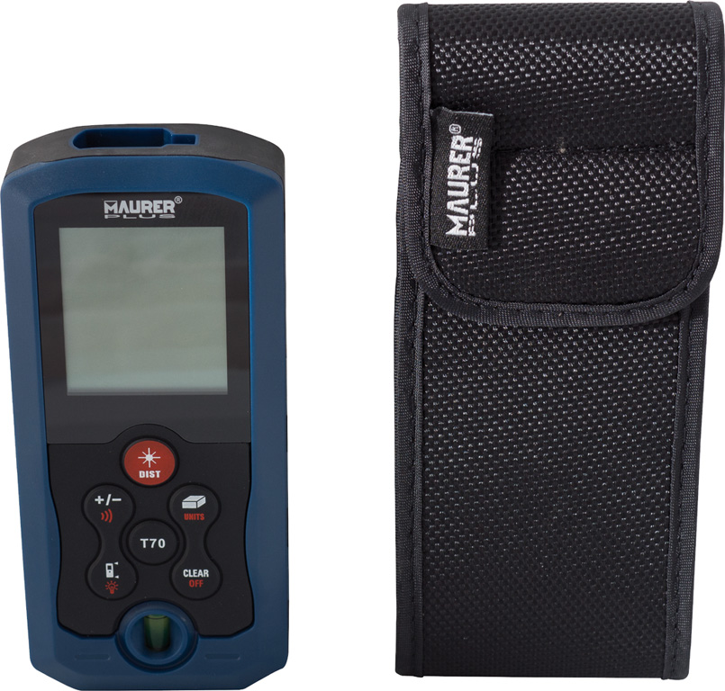 MISURATORE LASER DA 0,05-70M PRECISIONE +-2MM.