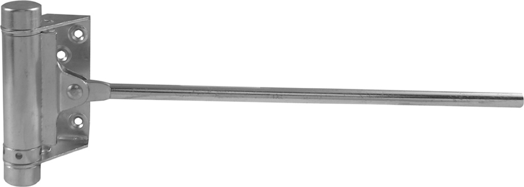 MOLLA chiudiporta a stanghetta tipo TRIUMPH n°2 ART. 91 in acciaio zincato h101MM asta 235mm. Per chiusura di porte medie fino a