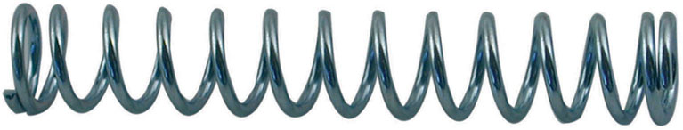 MOLLA DI COMPRESSIONE DIAMETRO 9MM LUNGHEZZA 83MM CO27