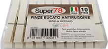 MOLLETTE BUCATO SET20PZ ANTIRUGGINE IN PLASTICA
