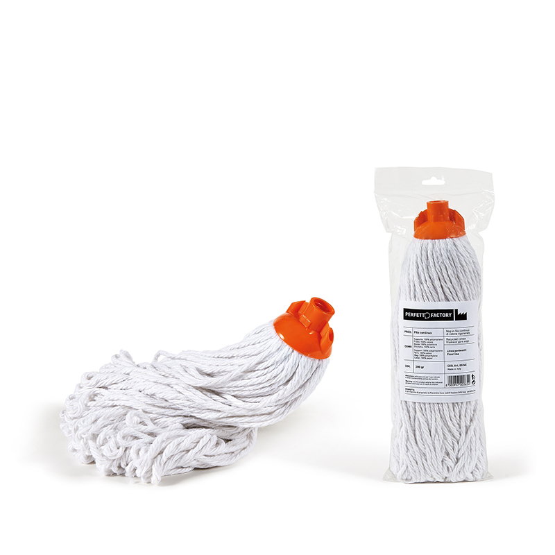 MOP INDUSTRIALE PER PAVIMENTI FALCON COTONE 300GR ART.0026E PERFETTO