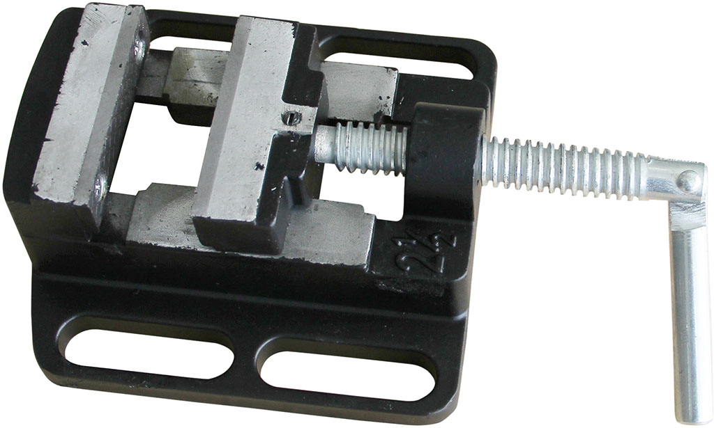 Morsa in alluminio  MM101 per trapani a colonna YAMATO 97959