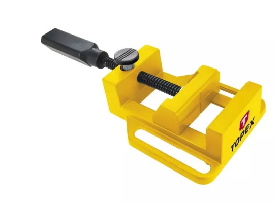 MORSA PER MODELLARE DA 60MM IN ALLUMINIO ART. 07A306 TOPEX