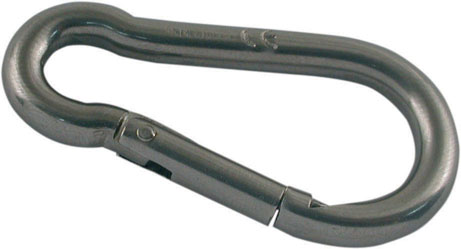 MOSCHETTONE ACCIAIO INOX ART. A530 MM100