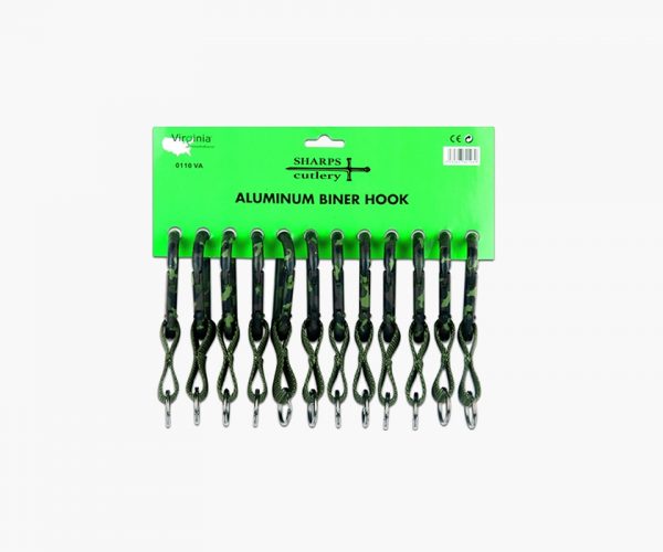 MOSCHETTONE MIMETICO 1 pezzo