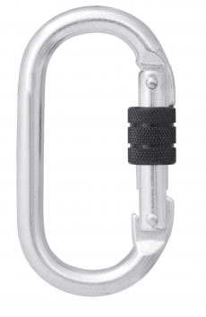 MOSCHETTONE OVALE APERTURA 18MM ANTICADUTA ART. SNAP/1