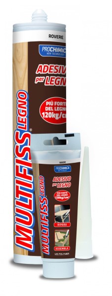 MULTIFISS LEGNO 80ML ROVERE CHIAROColla monocomponente strutturale di alta qualità.