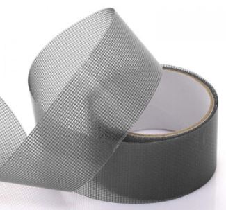 NASTRO ADESIVO RIPARA RETE ZANZARIERA 5MM X 2 MT