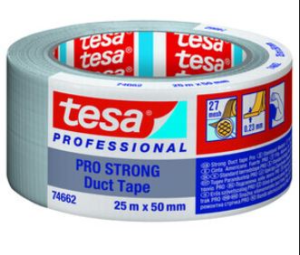 NASTRO AMERICANO PRO STRONG 50MMX25MT GRIGIO