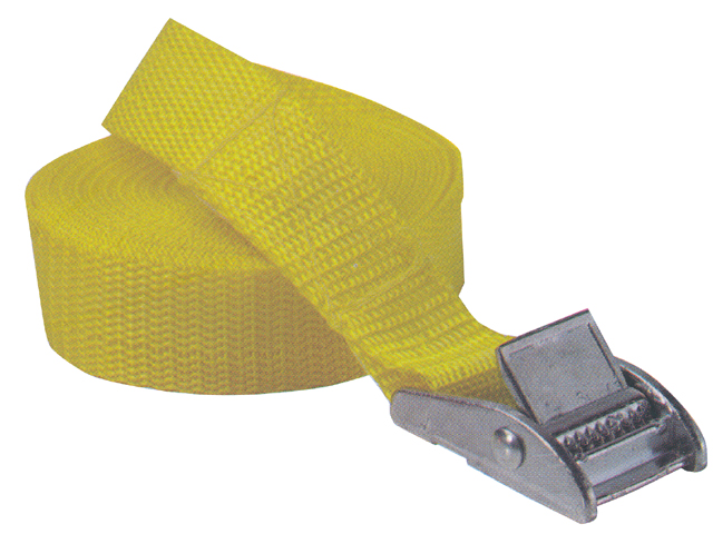 NASTRO ANCORAGGIO 5 MT NERO  IN POLIPROPILENE STABILIZZATO