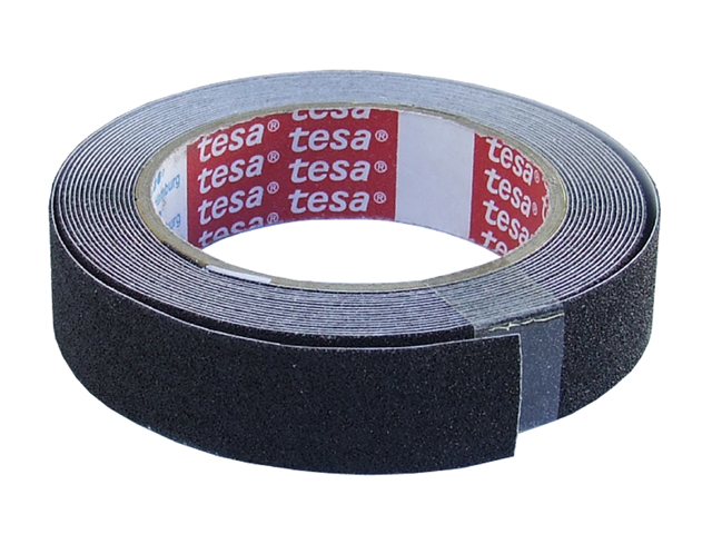 NASTRO ANTISDRUCCIOLO 25X15MT NERO GEKO