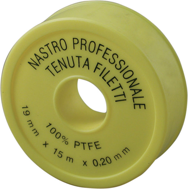 NASTRO TEFLON GAS MT15 MM19 X 0.20 ART.575