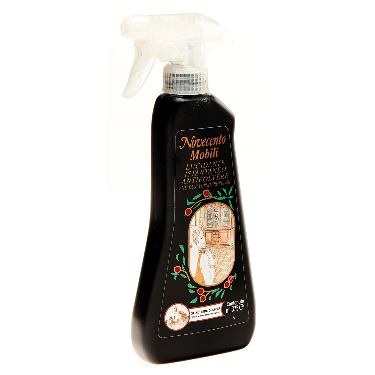 NOVECENTO MOBILI SPRAY LUCIDANTE, ANTIPOLVERE ML375