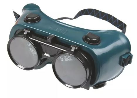 Occhiali per saldatura TOPEX ART. 82S105