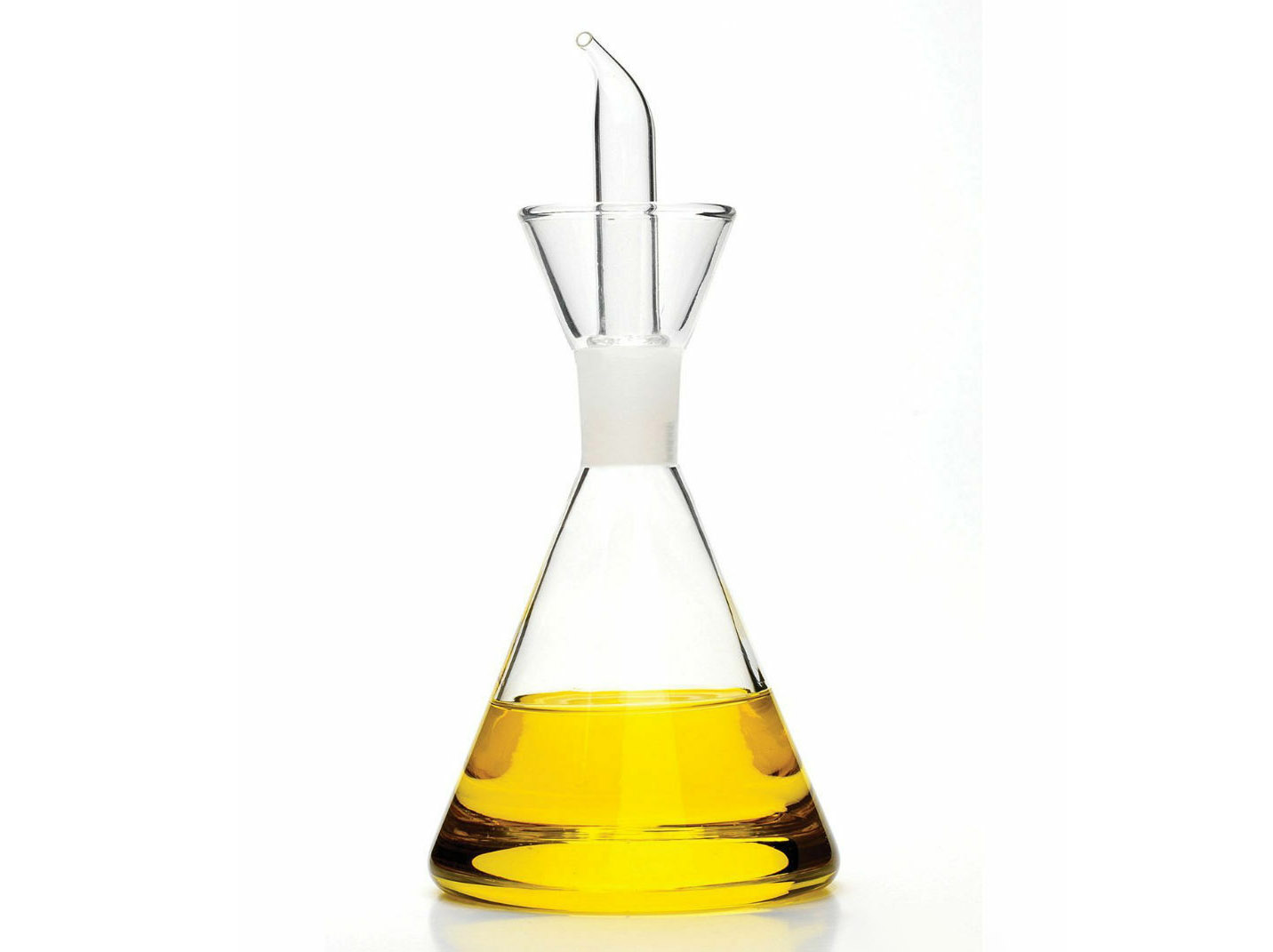 OLIERA CONICA in vetro borosilicato conica 500 ml.