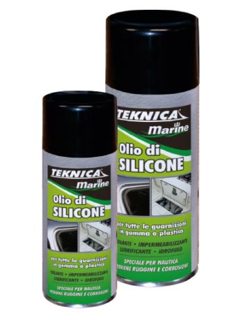 OLIO DI SILICONE MARINE SPRAY ML400 TEKNICA ART. TK01-0212