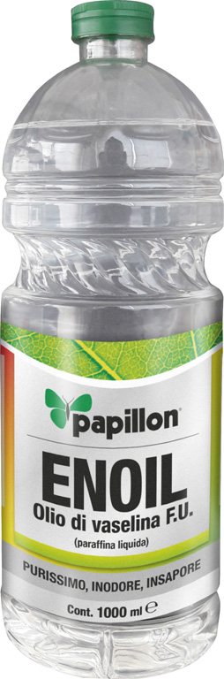 OLIO DI VASELINA enologico PAPILLON bianco FU 1LT