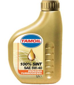 OLIO LUBRIFICANTE TAMOIL SPECIAL SINT 5W40 1 LT